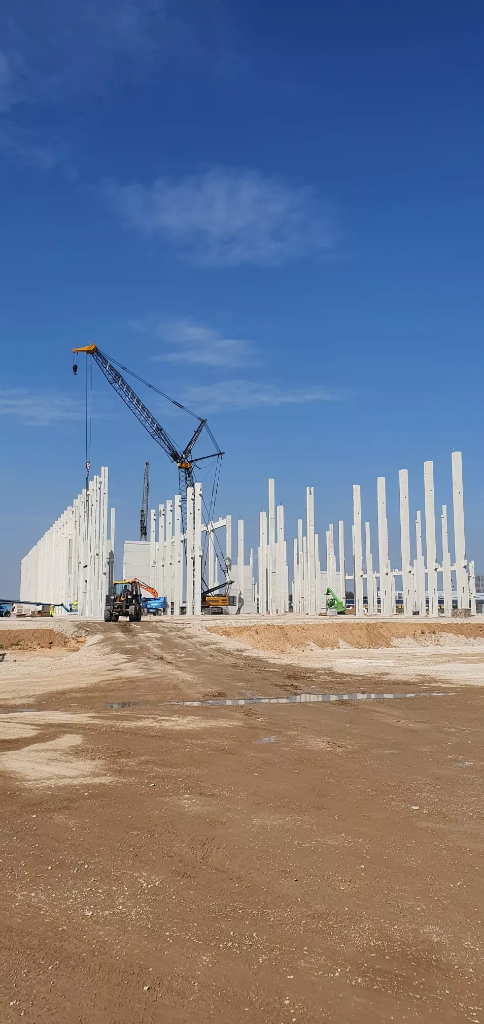 Betonfertigteilmontage Betonfertigteilmontage