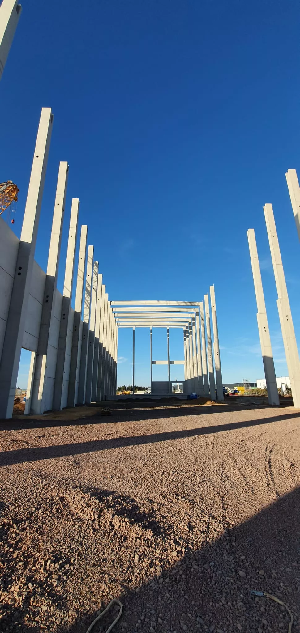 Betonfertigteilmontage Betonfertigteilmontage